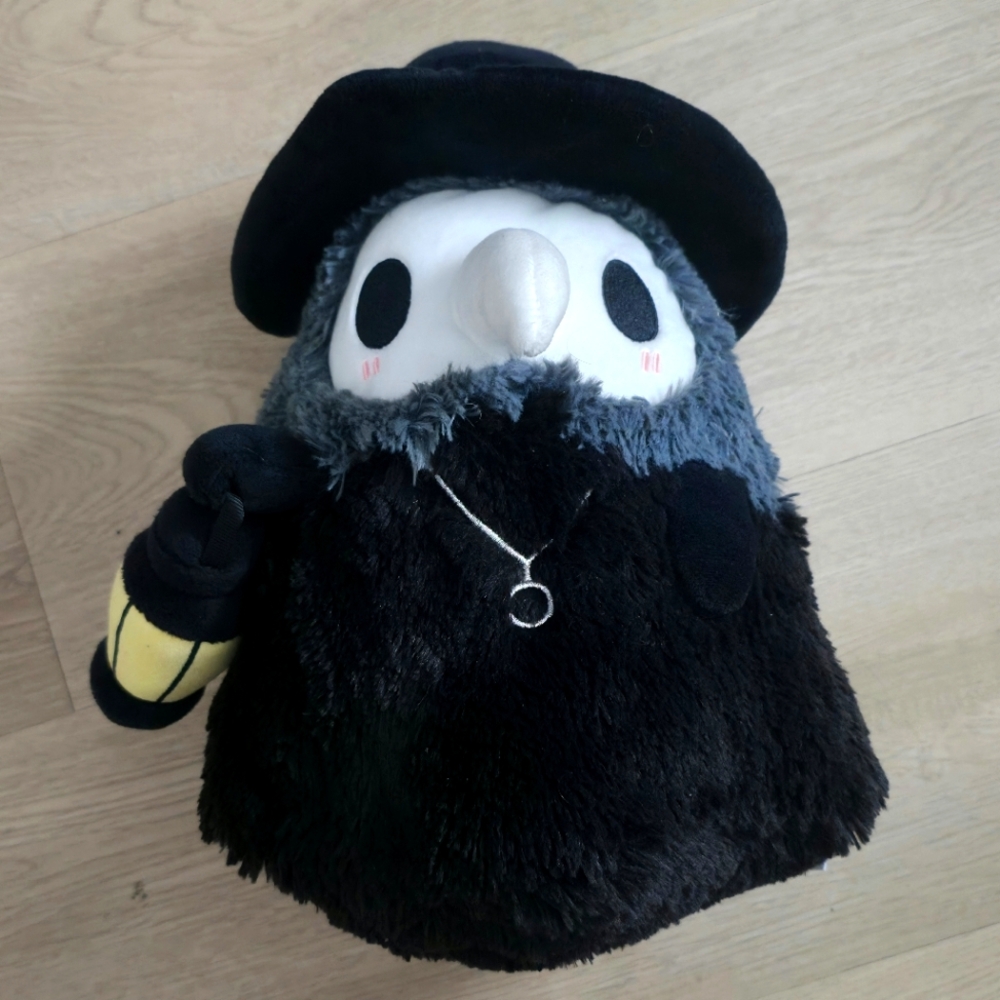 Squishable Plush Plague Doctor